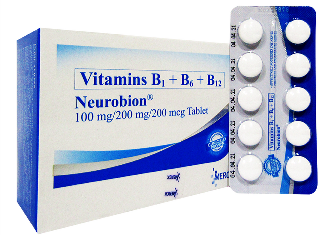 Neurobion  Tablet ( BUY 30tablet SAVE @P8.51 )