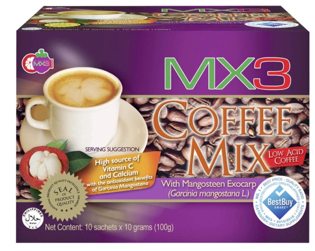 Mx3 Coffee Sachet 10g ( BUY 10pcs. SAVE @P3.78 )