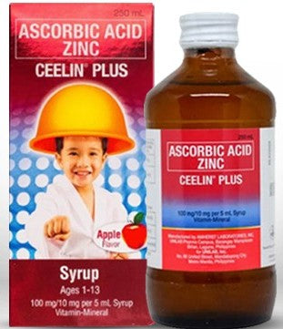 Ceelin Plus 250ML ( BUY 3bottles SAVE P41.37 )