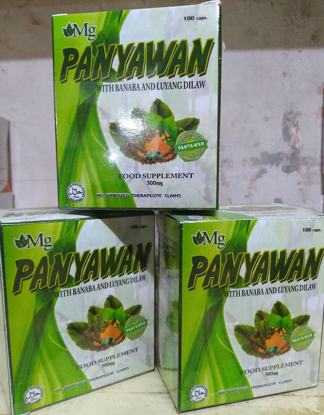 MG Panyawan Capsule ( BUY 1box  SAVE P29.25 )