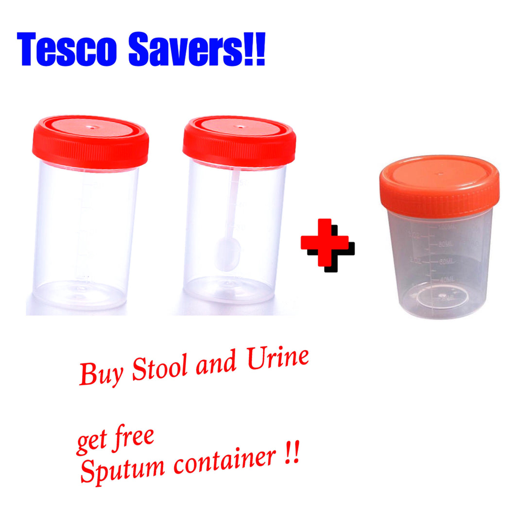 Specimen Cups