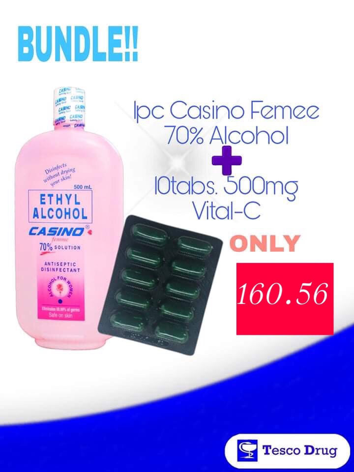 Casino Femme 500 ml+Vital C 500 mg