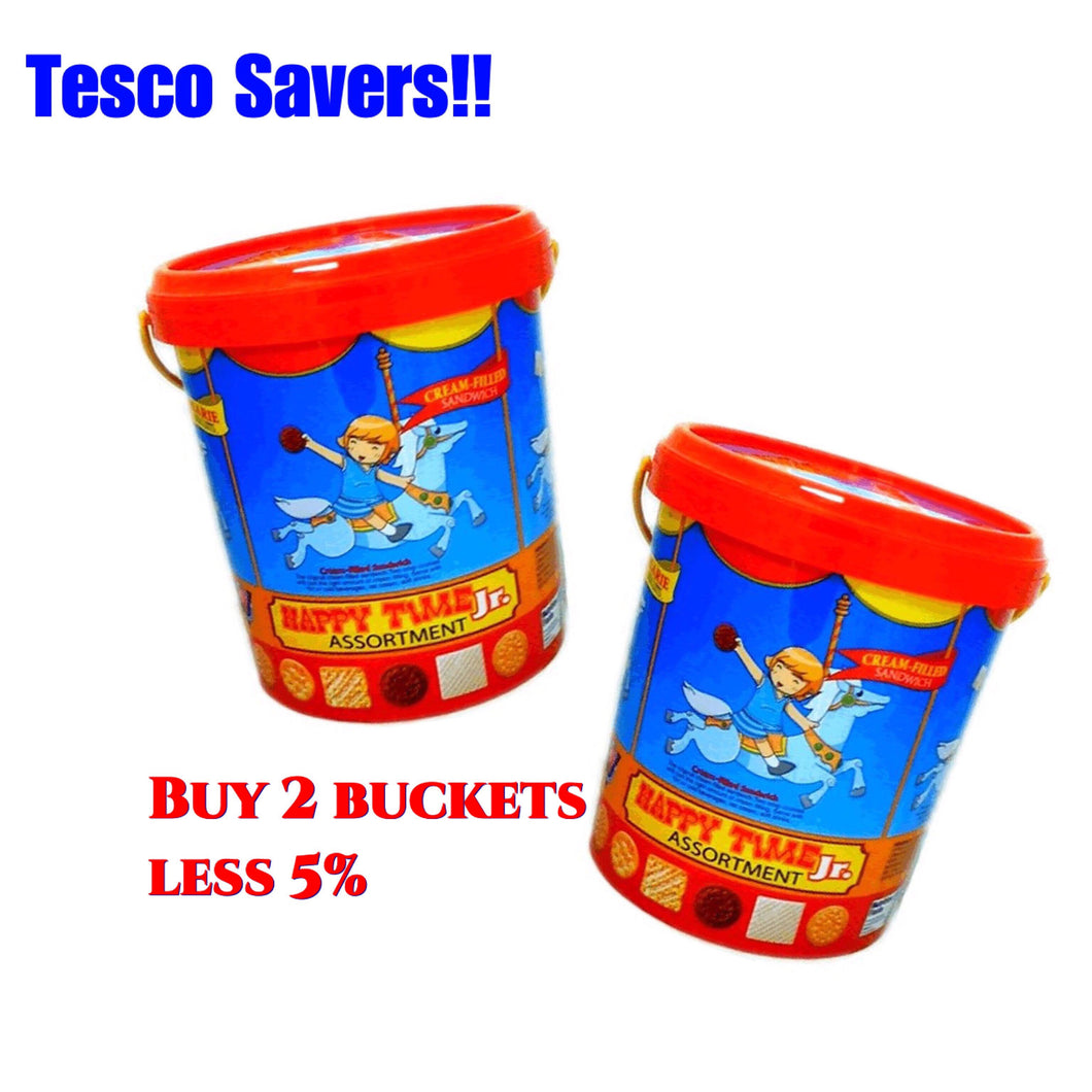 Happy Time Biscuit 1.5kg Buy 2 Buckets less 5%