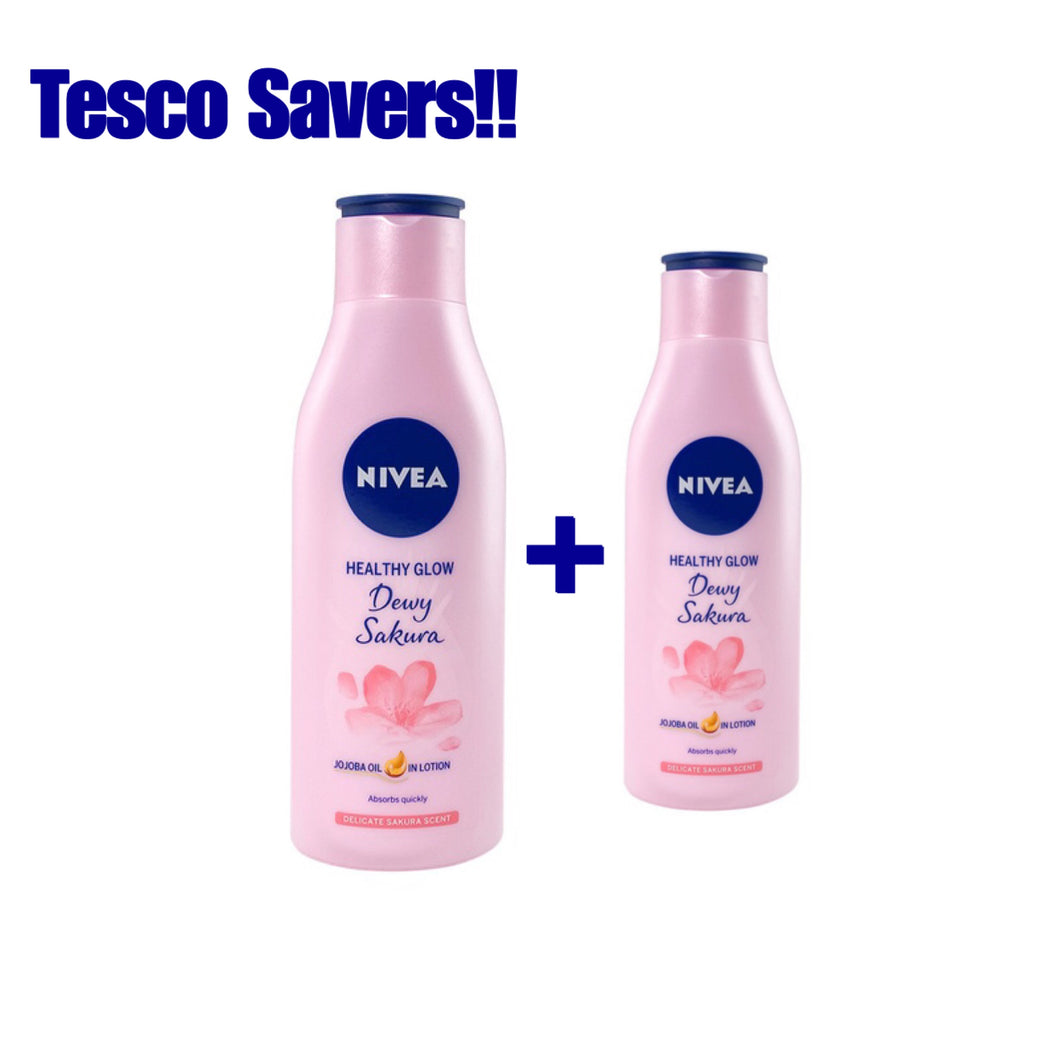 BUY 1+1 Nivea Lotion Dewy Sakura 200ML