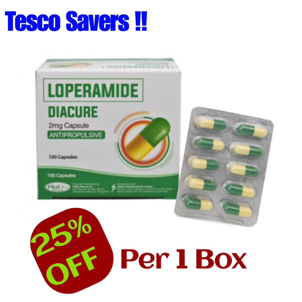 Loperamide 2MG Capsule Generic