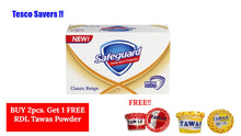 Load image into Gallery viewer, Safeguard Beige Soap 90g ( BUY 2pcs. Get 1 FREE RDL Tawas Powder )
