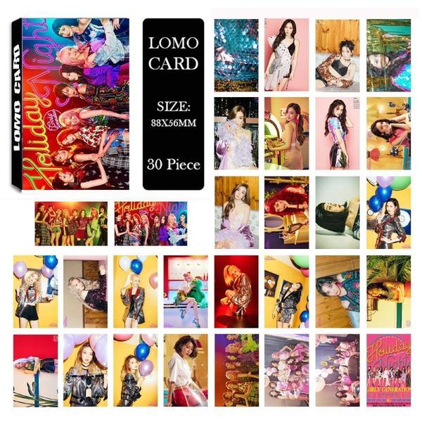 KPOP Lomo Card's for Girls' Generation