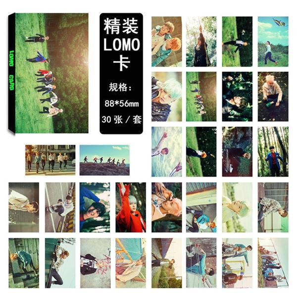 KPOP Lomo Card's for EXO