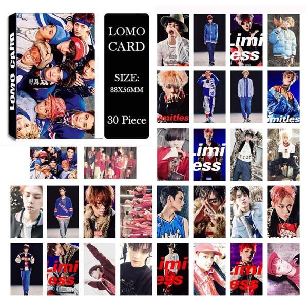 KPOP Lomo Card's for NCT