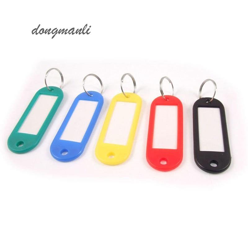 Plastic Keychain