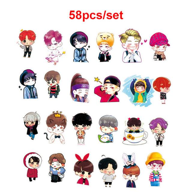 Stickers BTS