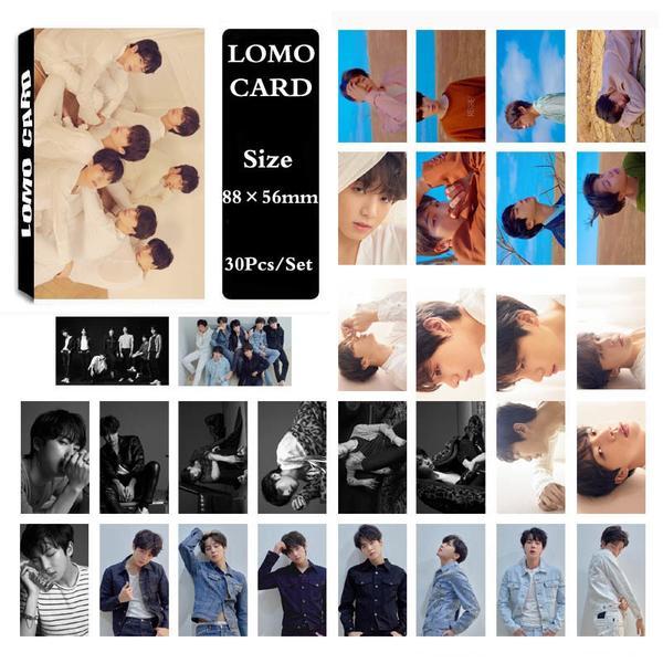 KPOP Lomo Card's for BTS