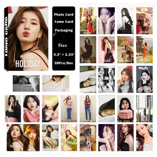 KPOP Lomo Card's for Suzy