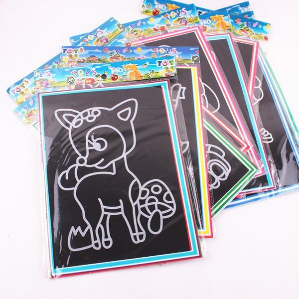 Magic Color Scratch Art Paper For Children