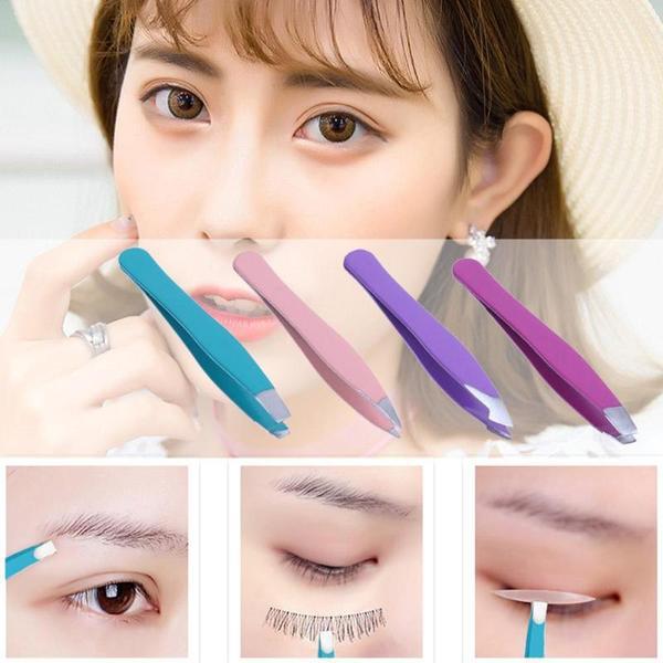 Puller Eyebrow Tweezer